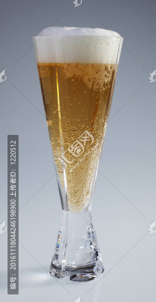 淡啤酒杯