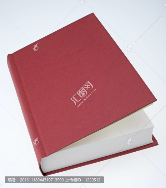 紅色的書