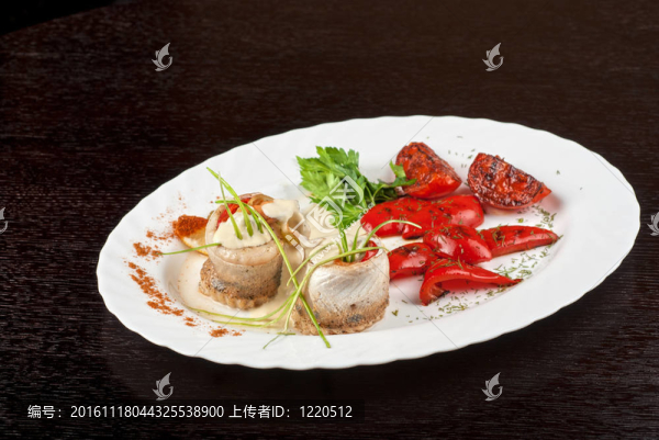 虹鱒魚