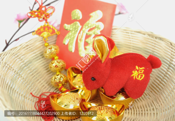 迎接中國兔新年