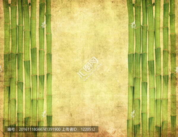 老垃圾仿古紙織竹