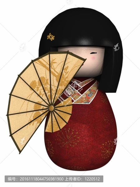日本的傳統(tǒng)娃娃