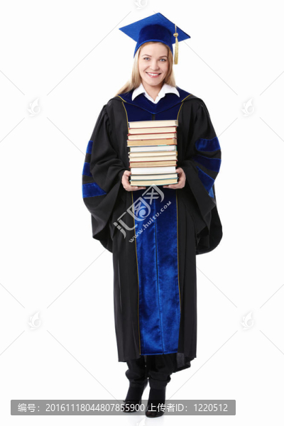 女孩的書