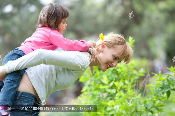 母親給Daughter,Ride