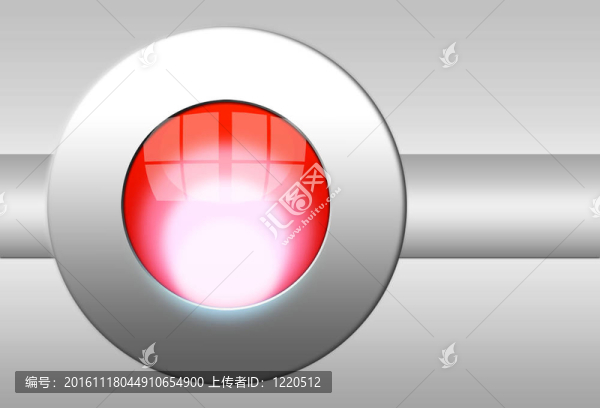透明金屬光澤按鈕