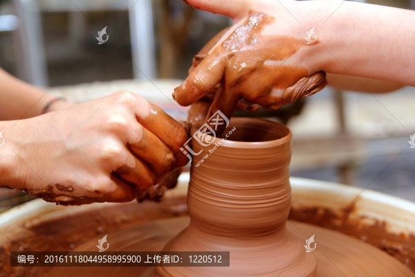 陶藝手陶藝工作坊教師