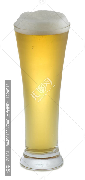 冷啤酒杯