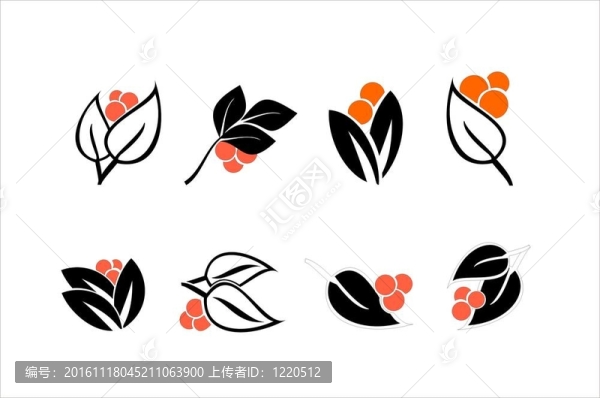 花卉元素