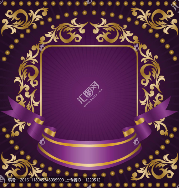 帶絲帶的黃金飾品