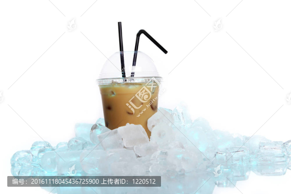 冷咖啡喝