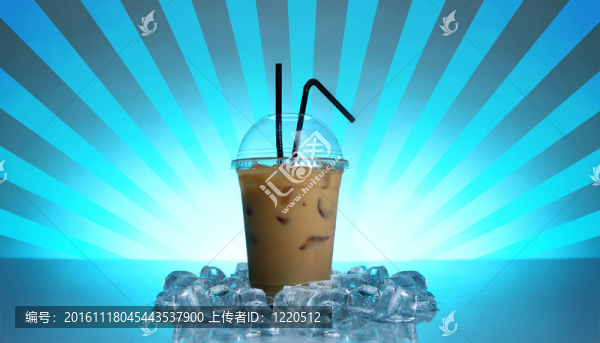 冷咖啡喝