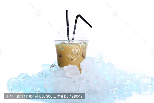 冷咖啡喝