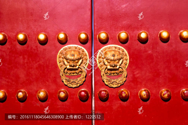 中國的門