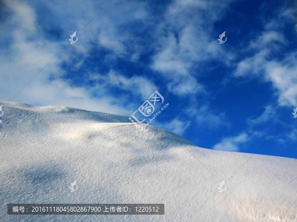 雪崖