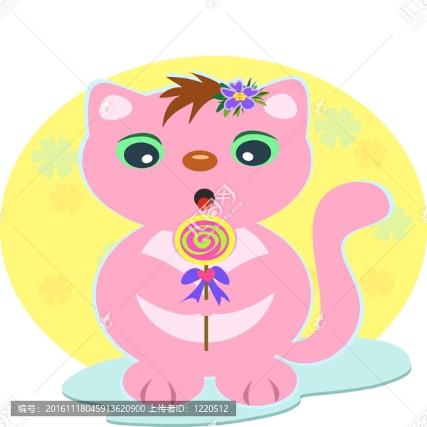Lollipop的寶貝貓