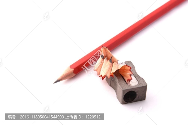 鉛筆和shapner