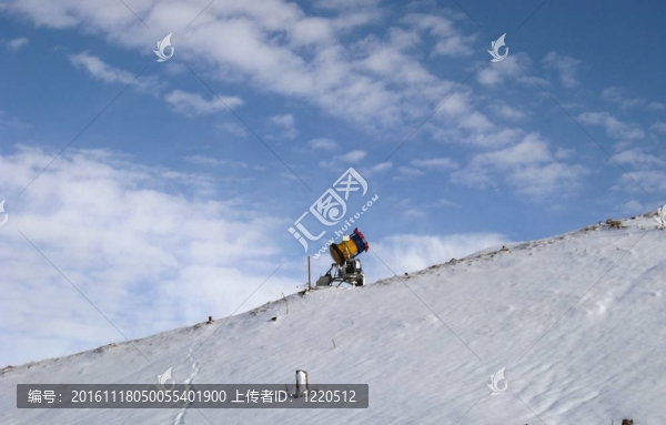 高山滑雪場