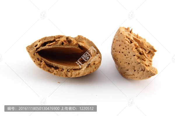 杏仁殼開裂