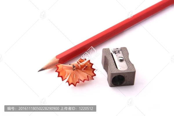 鉛筆和shapner