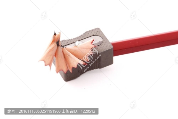 鉛筆和shapner
