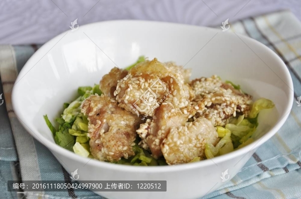 芝麻雞