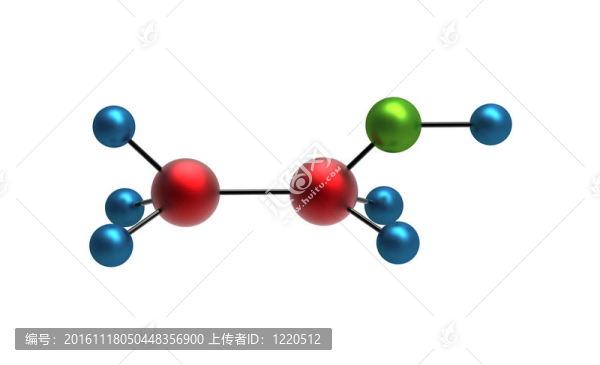 乙醇分子