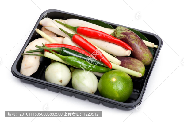 箱里的蔬菜籃