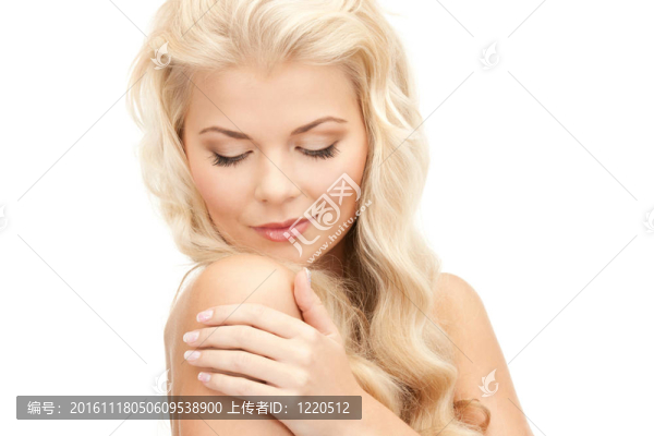美麗的女人