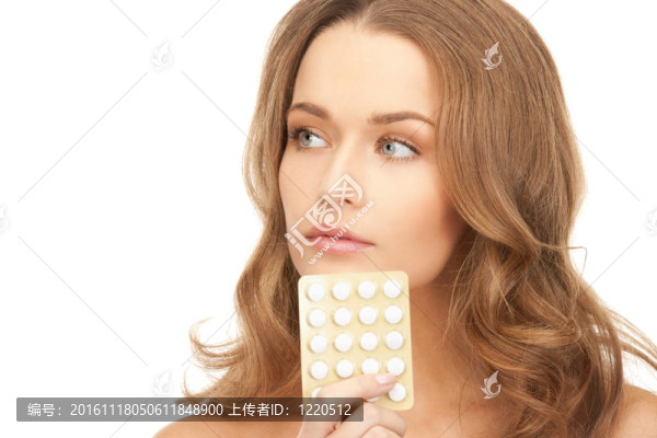 年輕美麗的女人