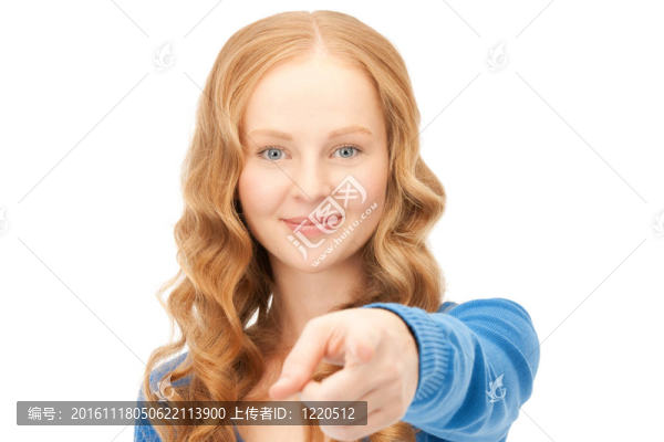 商人用手指