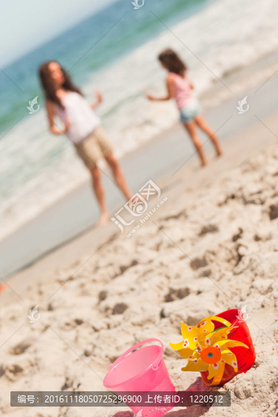 母親和她的女兒