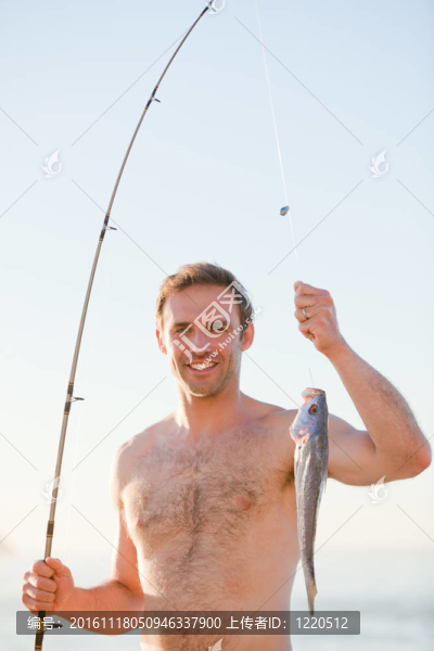 積極的人釣魚