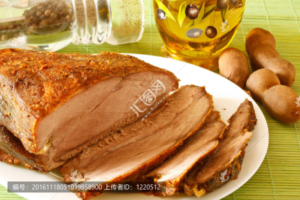 烤的肉