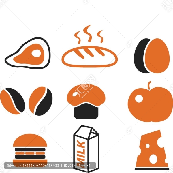 可愛(ài)的招牌食品