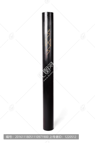 黑色蠟燭符