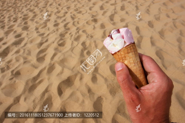 冰淇淋