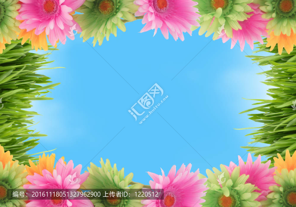 多彩的花泉邊