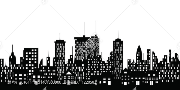 城市的城市天際線