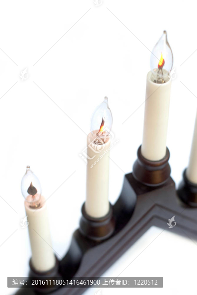 燭臺圣誕裝飾