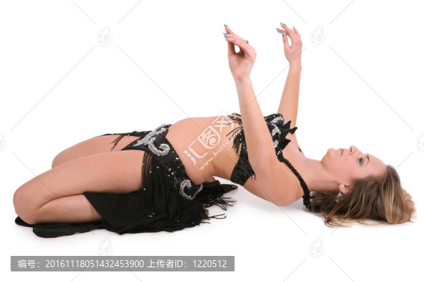 美麗的肚皮舞
