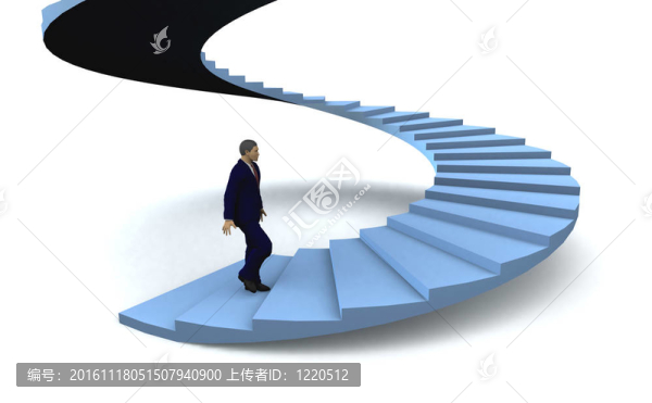 通往成功的人