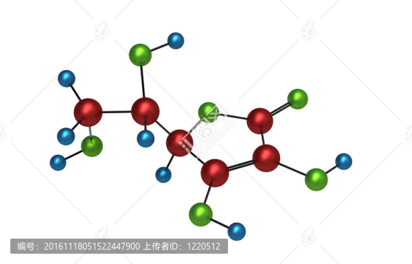 維生素C分子