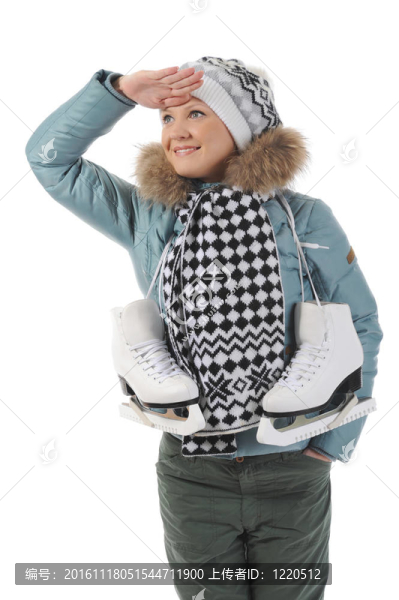 女孩的鞋