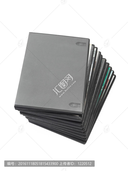 堆DVD