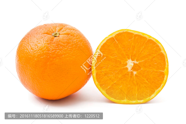 橙色的水果