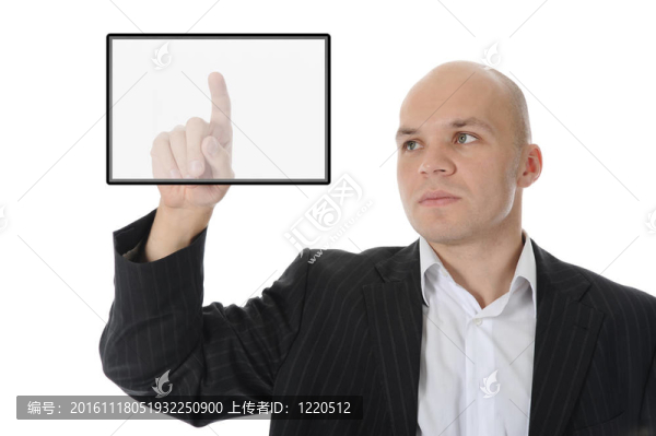 商人點(diǎn)了手指