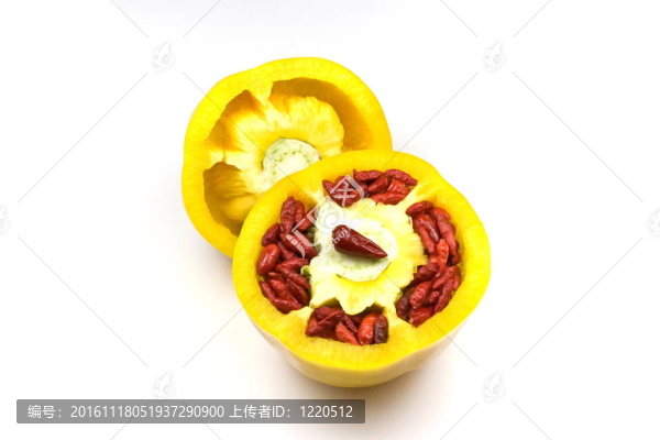 甜椒和辣椒