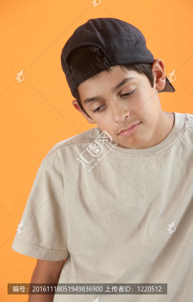 憂郁的少年