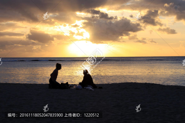 熱帶海灘