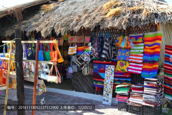 墨西哥莫雷洛斯工藝品市場(chǎng)